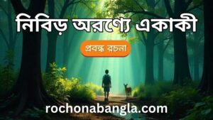nibir oronne akaki bangla rochona