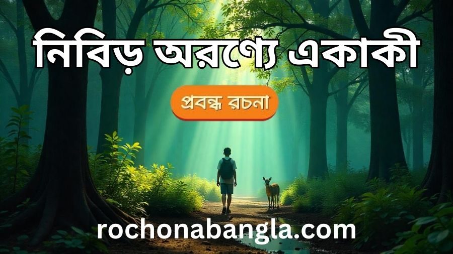 nibir oronne akaki bangla rochona