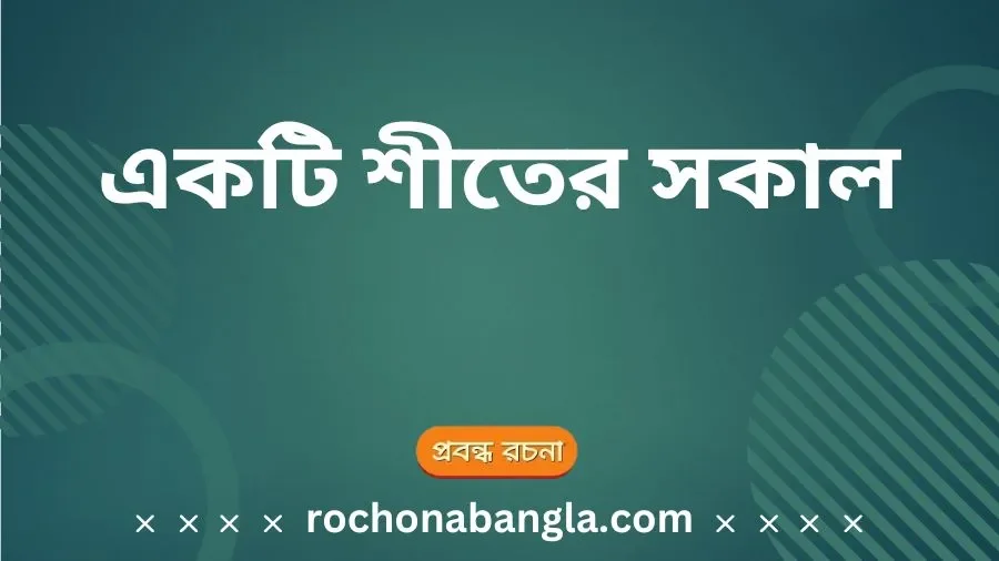 একটি শীতের সকাল